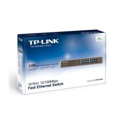 Коммутатор сетевой TP-Link TL-SF1016 Фото 1