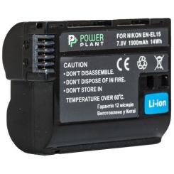 Аккумулятор к фото/видео PowerPlant Nikon EN-EL15 Фото