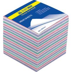 Бумага для заметок Buromax Zebra 90х90х70мм., unglued Фото