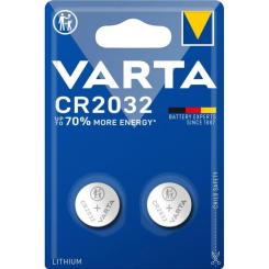 Батарейка Varta CR 2032 Lithium * 2 Фото