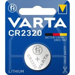 Батарейка Varta CR 2320 Lithium * 1 Фото