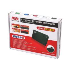 Карман внешний AgeStar 3UB 2A14 (Black) Фото 1