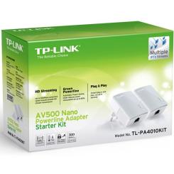 Адаптер Powerline TP-Link TL-PA4010 KIT Фото 2