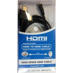 Кабель мультимедийный Atcom HDMI M to HDMI micro M 3.0m Фото