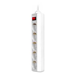 Сетевой фильтр питания Defender ES 3m 5 роз. white Фото 2
