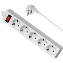 Сетевой фильтр питания Defender ES 3m 5 роз. white Фото 4