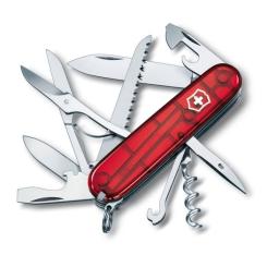 Нож Victorinox Huntsman Transparent Red Фото