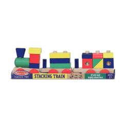 Развивающая игрушка Melissa&Doug Поезд из кубиков Фото