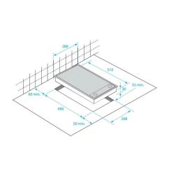 Варочная поверхность Beko HDCE 32200 X Фото 4