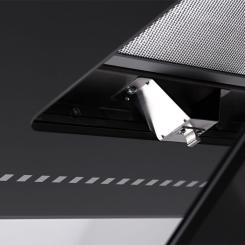 Вытяжка кухонная Pyramida HES 30 (D-600 MM) BLACK /AJ Фото 2