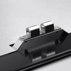 Вытяжка кухонная Pyramida HES 30 (D-600 MM) BLACK /AJ Фото 3