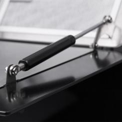 Вытяжка кухонная Pyramida HES 30 (D-600 MM) BLACK /AJ Фото 4