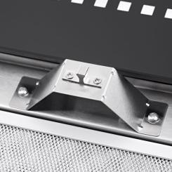 Вытяжка кухонная Pyramida HES 30 (D-600 MM) BLACK /AJ Фото 5