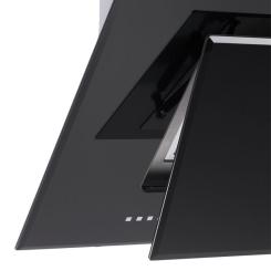 Вытяжка кухонная Pyramida HES 30 (D-600 MM) BLACK /AJ Фото 6