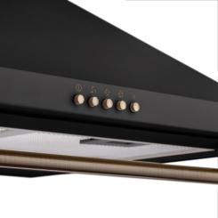 Вытяжка кухонная Pyramida KH 60 RUSTICO BL Фото 2