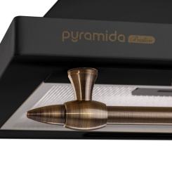 Вытяжка кухонная Pyramida KH 60 RUSTICO BL Фото 3