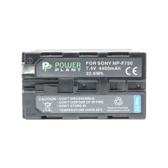 Аккумулятор к фото/видео PowerPlant Sony NP-F750 Фото 1