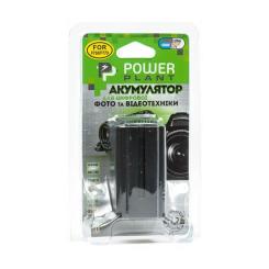 Аккумулятор к фото/видео PowerPlant Sony NP-F750 Фото 2