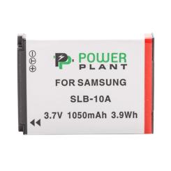 Аккумулятор к фото/видео PowerPlant Samsung SLB-10A Фото