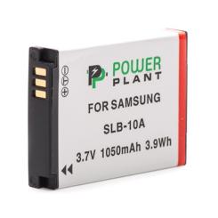 Аккумулятор к фото/видео PowerPlant Samsung SLB-10A Фото 1