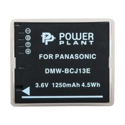 Аккумулятор к фото/видео PowerPlant Panasonic DMW-BCJ13E, BP-DC10 Фото 1