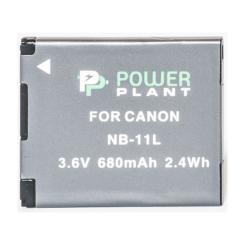 Аккумулятор к фото/видео PowerPlant Canon NB-11L Фото 1