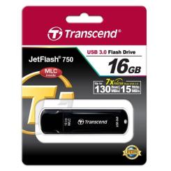 USB флеш накопитель Transcend 16GB JetFlash MLC USB 3.0 Фото 4