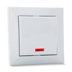 Выключатель Sven SE-60011L white Фото