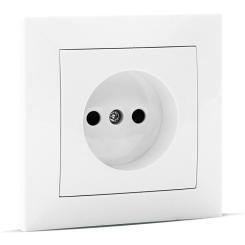 Розетка Sven SE-60023 white Фото