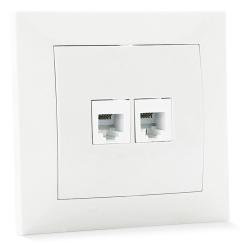 Телефонная розетка Sven SE-60034 white Фото