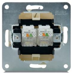 Телефонная розетка Sven SE-60034 white Фото 1