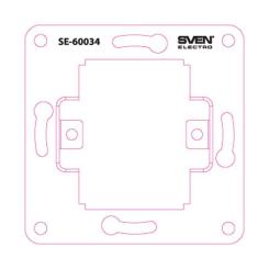 Телефонная розетка Sven SE-60034 white Фото 2