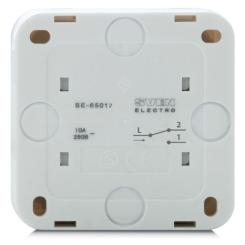 Переключатель Sven SE-65012 white Фото 3