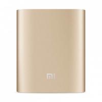 Батарея универсальная Xiaomi Mi power bank Gold 10400 mAh Фото