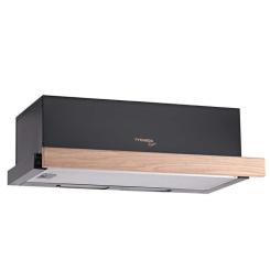 Вытяжка кухонная Pyramida TL 60 WOOD BL Фото