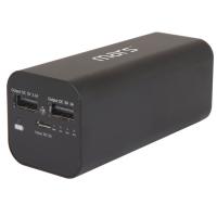 Батарея универсальная Mars RPB-100 black 10400mAh Фото
