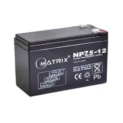 Батарея к ИБП Matrix 12V 7.5AH Фото