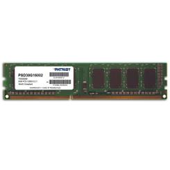 Модуль памяти для компьютера Patriot DDR3 8GB 1600 MHz Фото