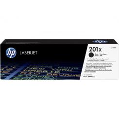 Картридж HP CLJ 201X Black Фото