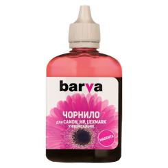 Чернила Barva CANON/HP/Lexmark Universal №4 MAGENTA 90г Фото