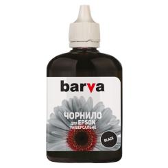 Чернила Barva Epson universal 1, water-soluble, 90г BLACK Фото