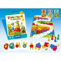 Настольная игра Granna Треугольник и компания Фото 1