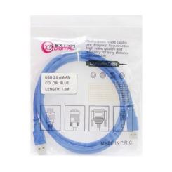 Дата кабель Extradigital USB 3.0 AM/AM 1.5m Фото 1