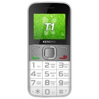 Мобильный телефон Keneksi T1 White Фото