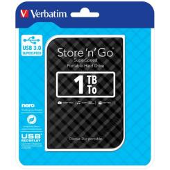 Внешний жесткий диск Verbatim 2.5" 1TB Фото 3