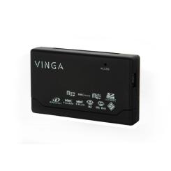 Считыватель флеш-карт Vinga CR010BK Фото 3