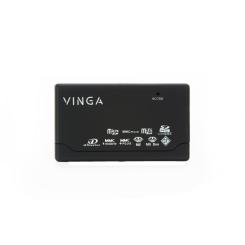 Считыватель флеш-карт Vinga CR010BK Фото 4