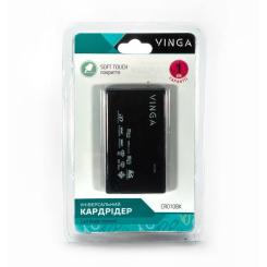 Считыватель флеш-карт Vinga CR010BK Фото 7