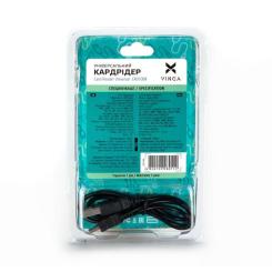 Считыватель флеш-карт Vinga CR010BK Фото 8