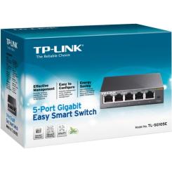 Коммутатор сетевой TP-Link TL-SG105E Фото 3